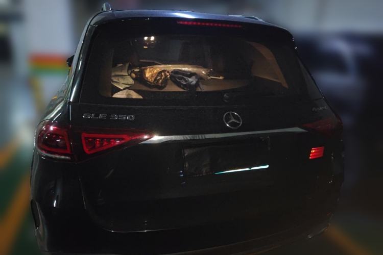 Used Mercedes-Benz GLE 2020 GLE 350 4MATIC Fashion Model Rear