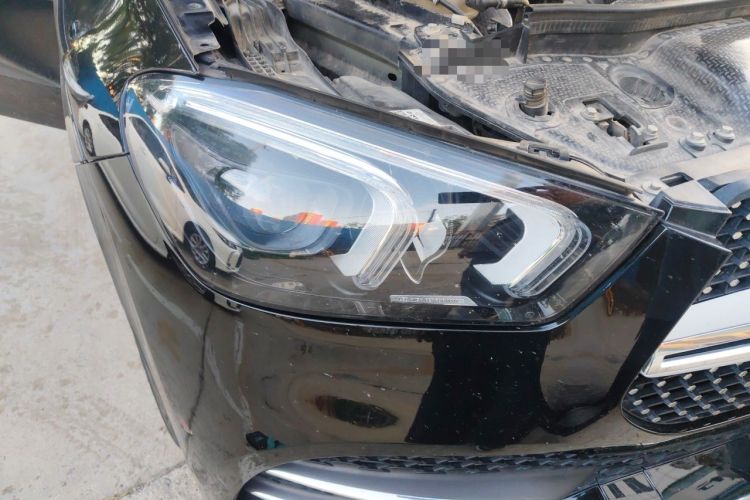 Used Mercedes-Benz GLE 2020 GLE 350 4MATIC Fashion Model Right Front Headlight