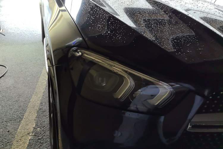 Used Mercedes-Benz GLE 2020 GLE 350 4MATIC Fashion Model Right Front Headlight