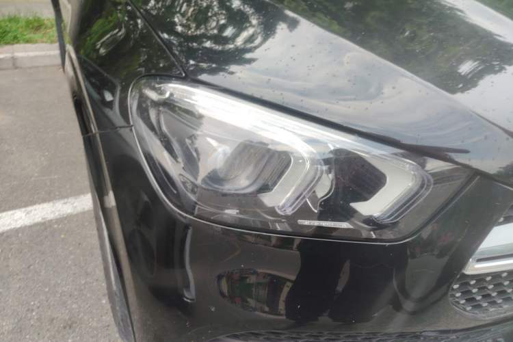 Used Mercedes-Benz GLE 2020 GLE 350 4MATIC Fashion Model Right Front Headlight