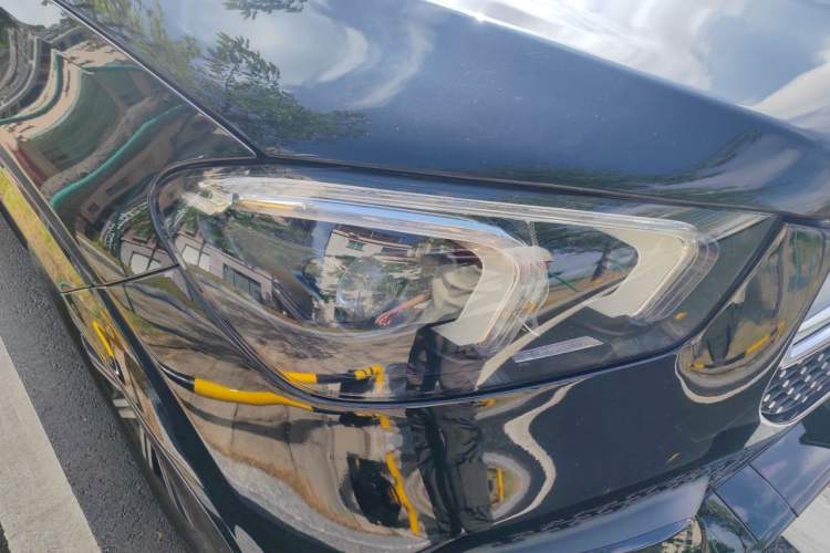Used Mercedes-Benz GLE 2020 GLE 350 4MATIC Fashion Model Right Front Headlight