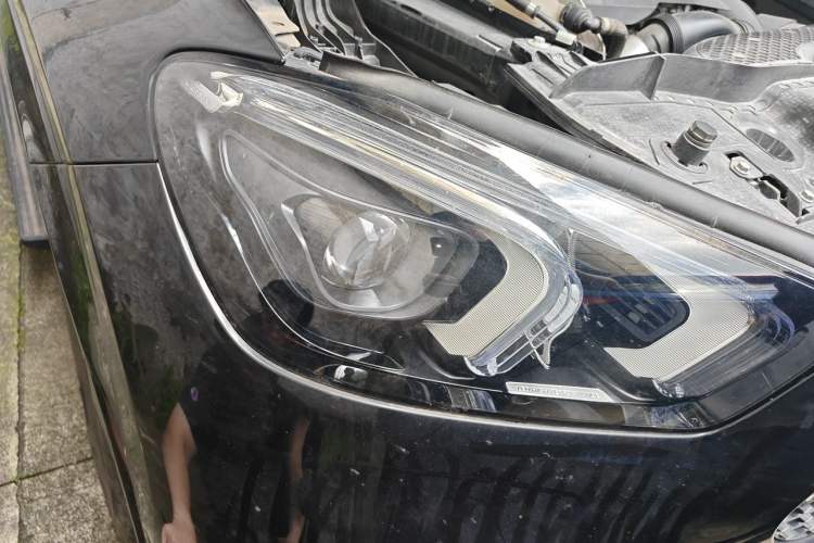 Used Mercedes-Benz GLE 2020 GLE 350 4MATIC Fashion Model Right Front Headlight