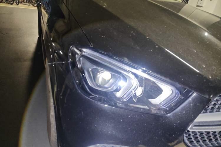 Used Mercedes-Benz GLE 2020 GLE 350 4MATIC Fashion Model Right Front Headlight