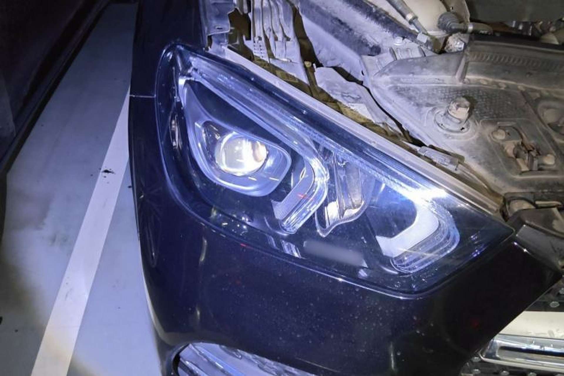 Used Mercedes-Benz GLE 2020 Restyled GLE 350 4MATIC Fashion Edition Right Front Headlight