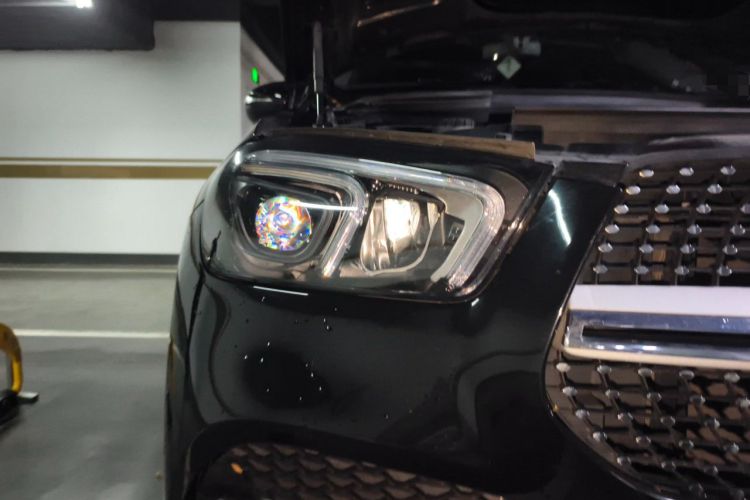 Used Mercedes-Benz GLE 2020 GLE 350 4MATIC Fashion Model Right Front Headlight