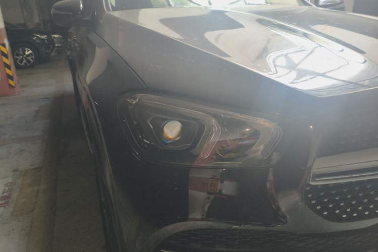 Used Mercedes-Benz GLE 2020 GLE 350 4MATIC Fashion Model Right Front Headlight