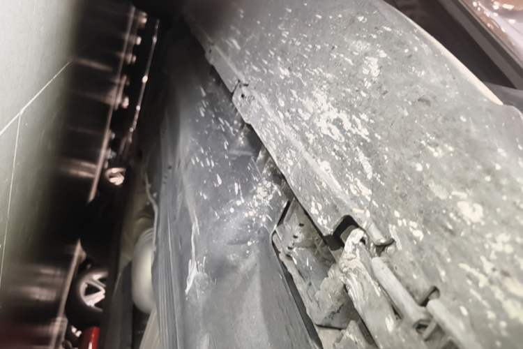 Used Mercedes-Benz GLE 2020 GLE 350 4MATIC Dynamic Edition Special Version Right Side Sill