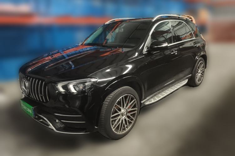 Used Mercedes-Benz GLE 2020 GLE 350 4MATIC Fashion Model Guazi used car, China used car export, Used car for sale, Used cars, Cheapest cars for sale