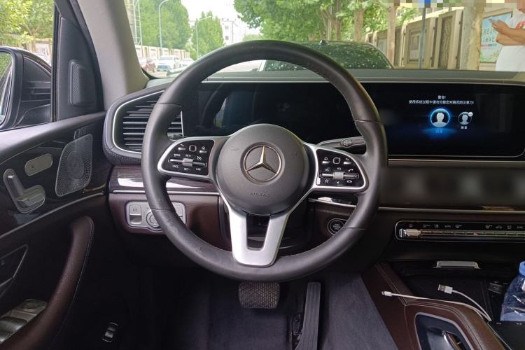 Used Mercedes-Benz GLE 2020 Restyled GLE 350 4MATIC Fashion Edition Steering Wheel