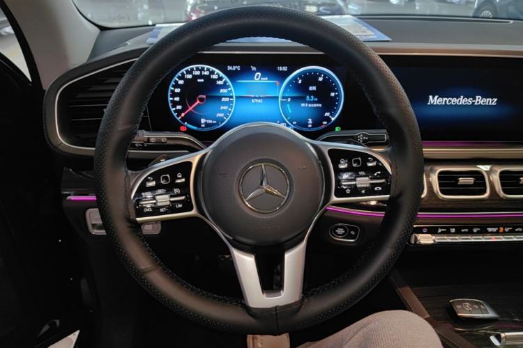 Used Mercedes-Benz GLE 2020 GLE 350 4MATIC Fashion Model Steering Wheel
