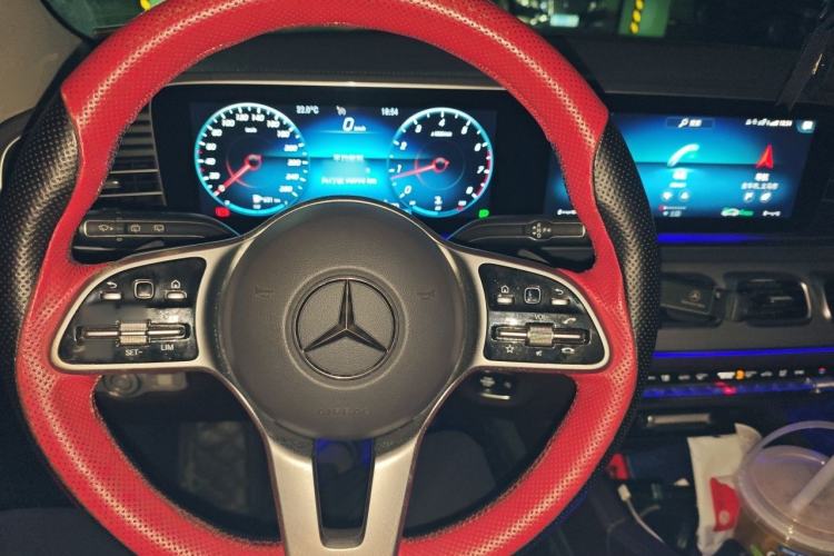 Used Mercedes-Benz GLE 2020 GLE 350 4MATIC Dynamic Edition Steering Wheel