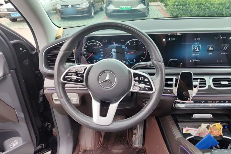 Used Mercedes-Benz GLE 2020 Restyled GLE 350 4MATIC Fashion Edition Steering Wheel