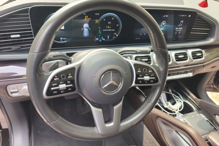 Used Mercedes-Benz GLE 2020 Restyled GLE 350 4MATIC Fashion Edition Steering Wheel