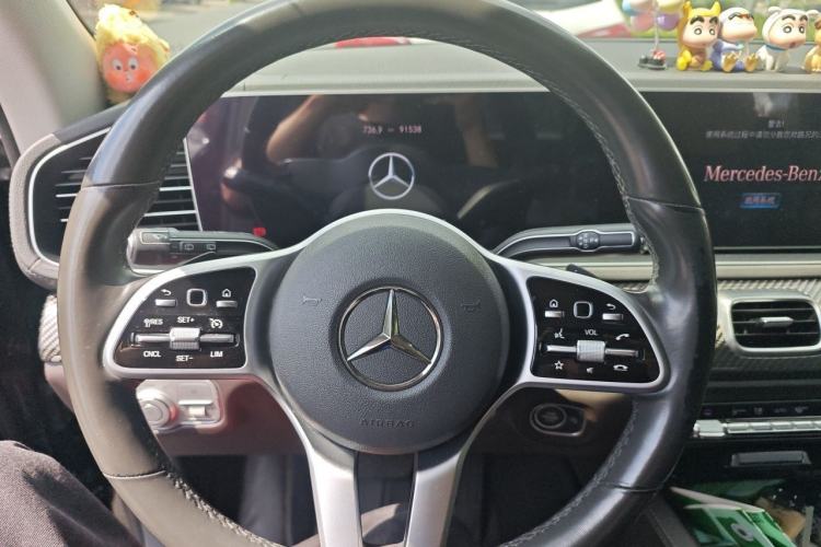 Used Mercedes-Benz GLE 2020 GLE 350 4MATIC Dynamic Edition Steering Wheel