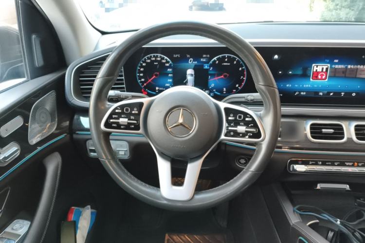 Used Mercedes-Benz GLE 2020 Restyled GLE 350 4MATIC Fashion Edition Steering Wheel