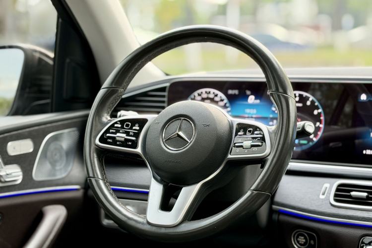Used Mercedes-Benz GLE 2020 GLE 450 4MATIC Stylish Model Steering Wheel