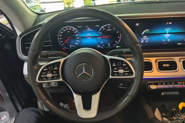 Used Mercedes-Benz GLE 2020 GLE 350 4MATIC Dynamic Edition Steering Wheel