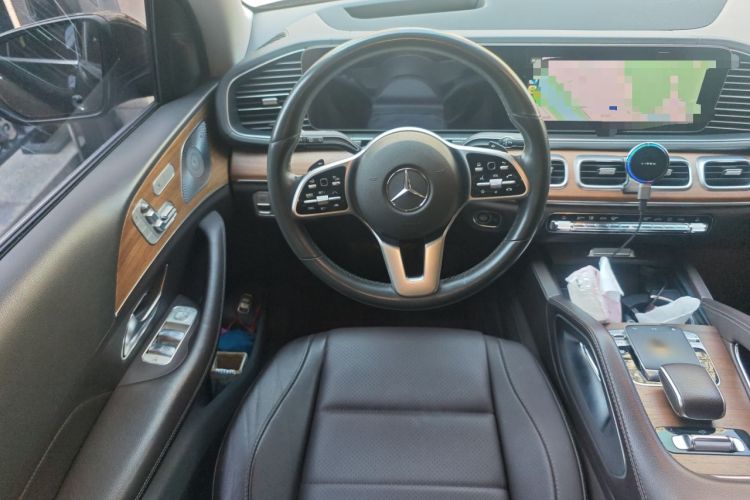 Used Mercedes-Benz GLE 2020 GLE 350 4MATIC Luxury Model Steering Wheel