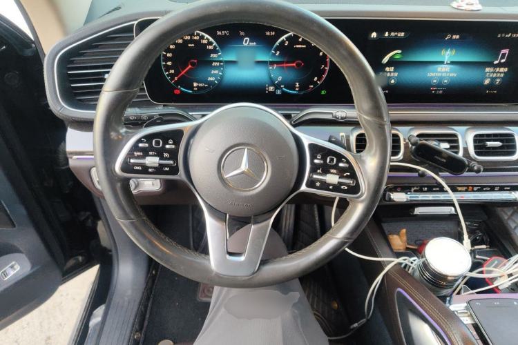 Used Mercedes-Benz GLE 2020 GLE 350 4MATIC Fashion Model Steering Wheel