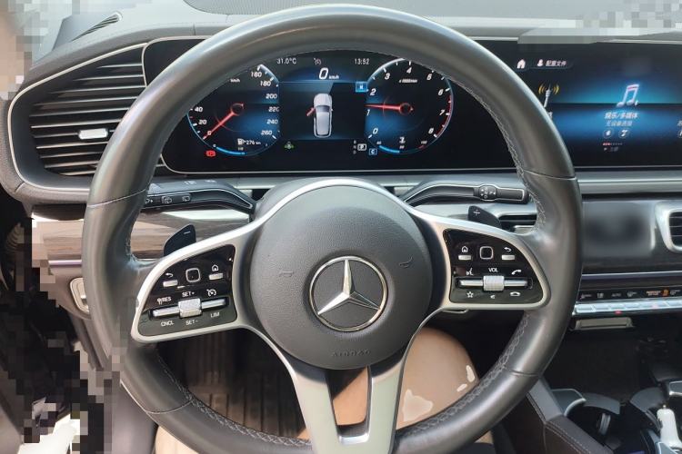 Used Mercedes-Benz GLE 2020 GLE 350 4MATIC Fashion Model Steering Wheel