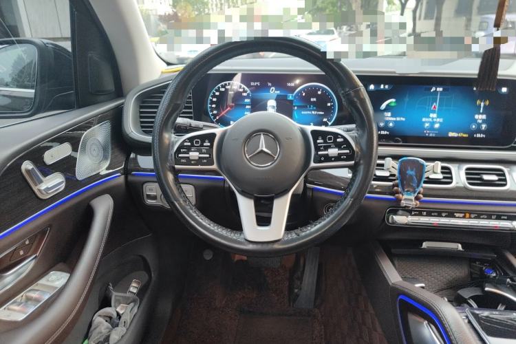 Used Mercedes-Benz GLE 2020 Restyled GLE 350 4MATIC Fashion Edition Steering Wheel