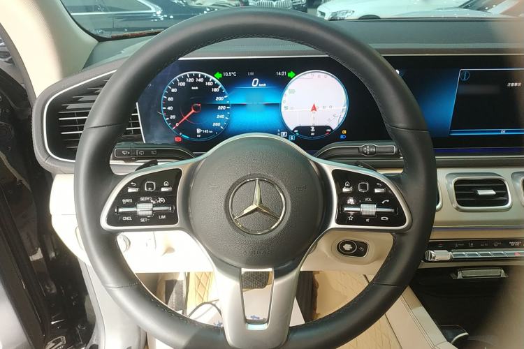 Used Mercedes-Benz GLE 2020 GLE 350 4MATIC Dynamic Edition Steering Wheel
