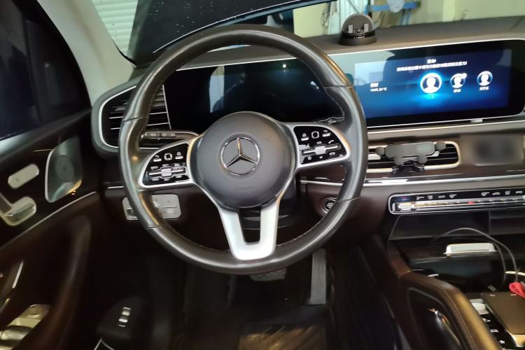 Used Mercedes-Benz GLE 2020 GLE 350 4MATIC Fashion Model Steering Wheel