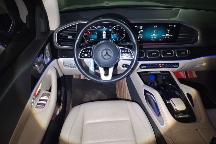 Used Mercedes-Benz GLE 2020 Restyled GLE 350 4MATIC Fashion Edition Special Version Steering Wheel