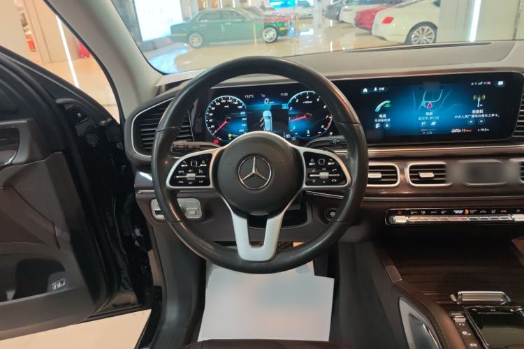 Used Mercedes-Benz GLE 2020 Restyled GLE 350 4MATIC Fashion Edition Special Version Steering Wheel