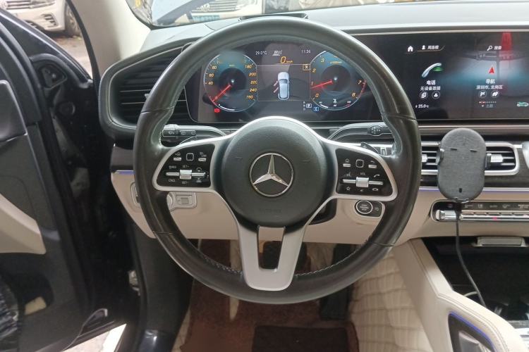 Used Mercedes-Benz GLE 2020 Restyled GLE 350 4MATIC Fashion Edition Steering Wheel