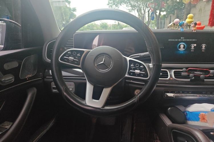 Used Mercedes-Benz GLE 2020 Restyled GLE 350 4MATIC Fashion Edition Steering Wheel