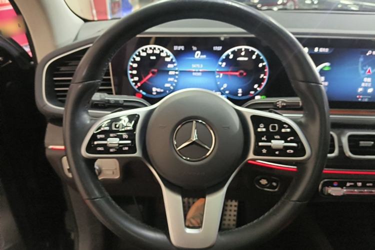 Used Mercedes-Benz GLE 2020 Restyled GLE 350 4MATIC Fashion Edition Special Version Steering Wheel