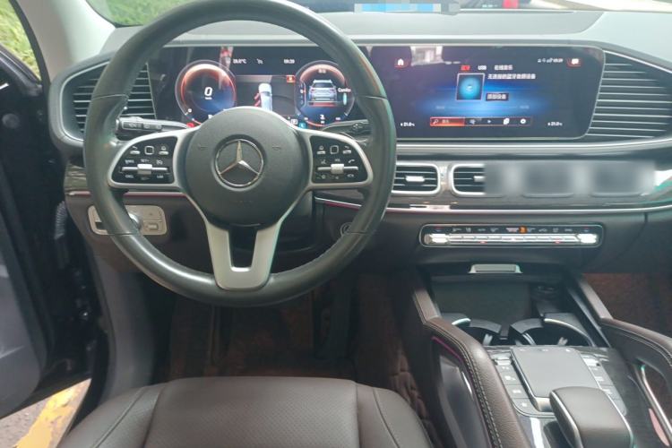 Used Mercedes-Benz GLE 2020 Restyled GLE 350 4MATIC Fashion Edition Steering Wheel