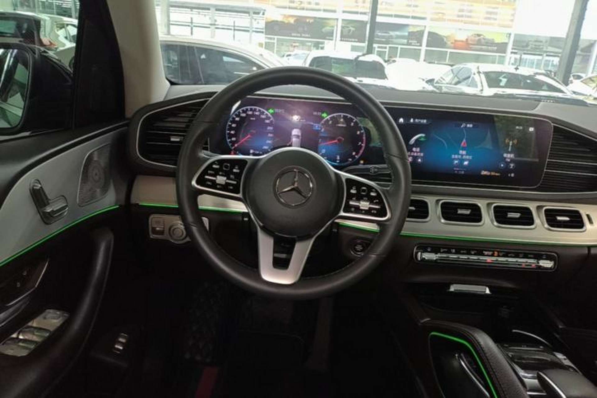 Used Mercedes-Benz GLE 2020 GLE 350 4MATIC Dynamic Edition Special Version Steering Wheel