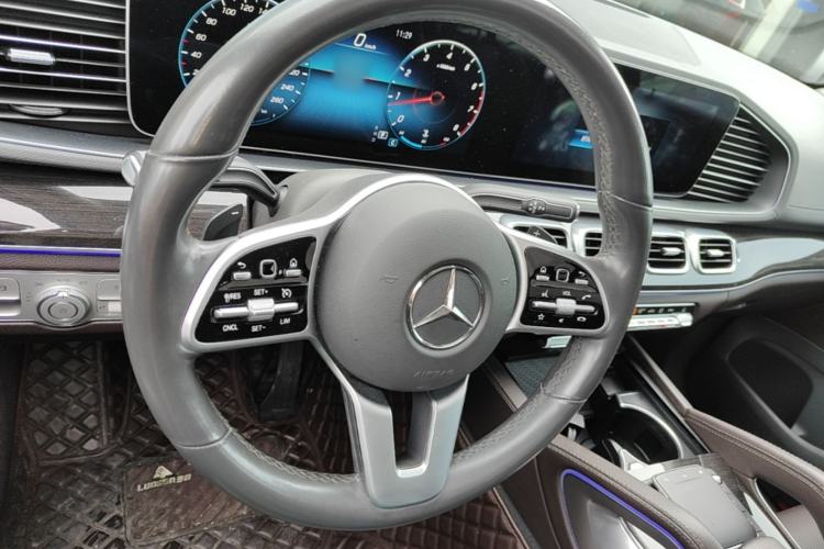 Used Mercedes-Benz GLE 2020 Restyled GLE 350 4MATIC Fashion Edition Steering Wheel