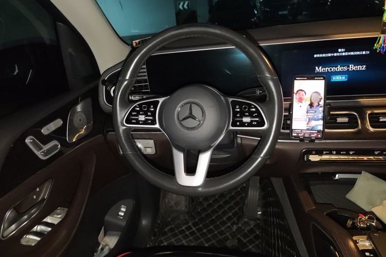 Used Mercedes-Benz GLE 2020 GLE 350 4MATIC Fashion Model Steering Wheel