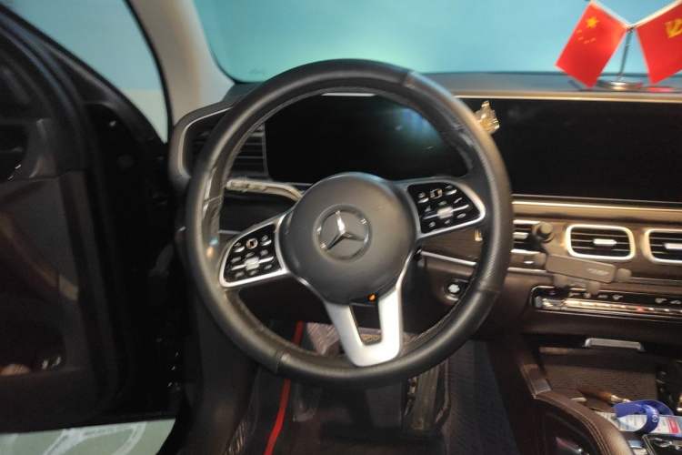 Used Mercedes-Benz GLE 2020 GLE 350 4MATIC Fashion Model Steering Wheel