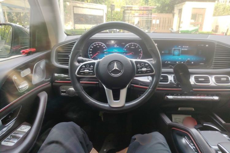 Used Mercedes-Benz GLE 2020 GLE 350 4MATIC Fashion Model Steering Wheel