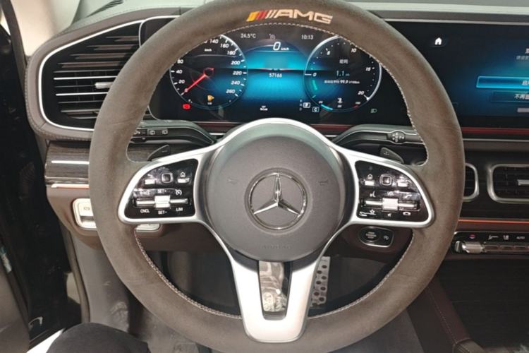 Used Mercedes-Benz GLE 2020 Restyled GLE 350 4MATIC Fashion Edition Steering Wheel