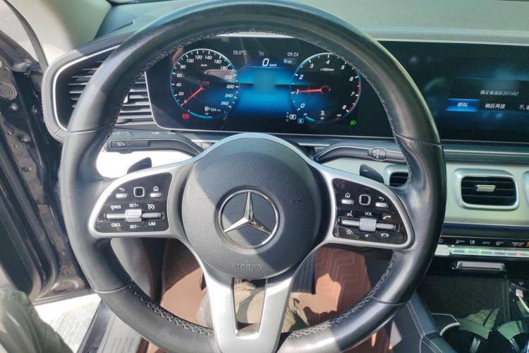 Used Mercedes-Benz GLE 2020 GLE 350 4MATIC Fashion Model Steering Wheel