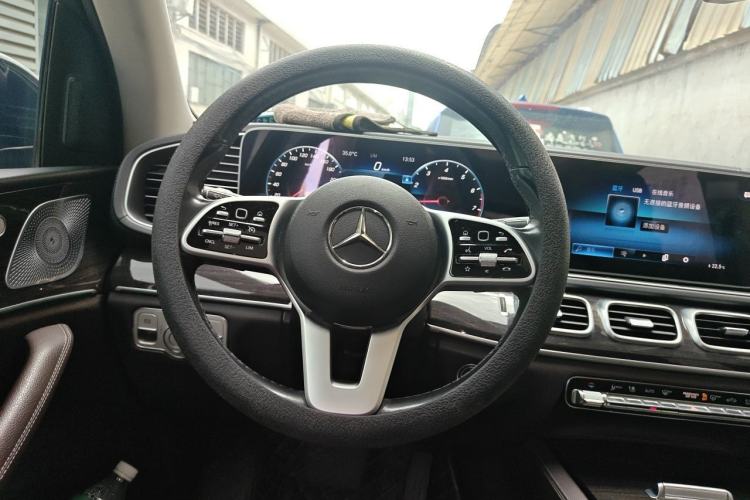 Used Mercedes-Benz GLE 2020 GLE 350 4MATIC Fashion Model Steering Wheel