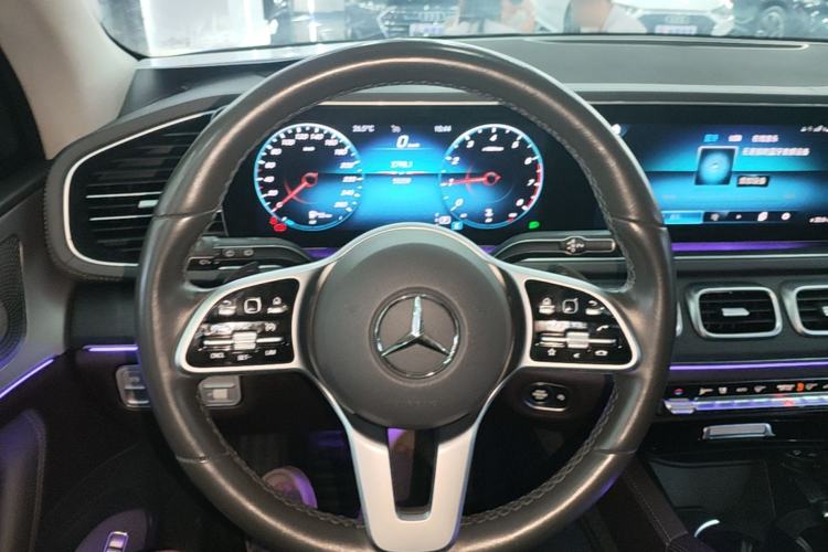 Used Mercedes-Benz GLE 2020 GLE 350 4MATIC Dynamic Edition Steering Wheel