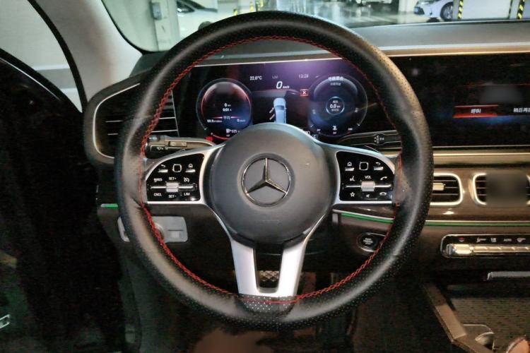 Used Mercedes-Benz GLE 2020 Restyled GLE 350 4MATIC Fashion Edition Steering Wheel