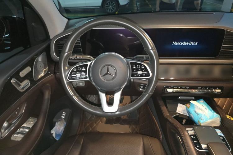 Used Mercedes-Benz GLE 2020 Restyled GLE 350 4MATIC Fashion Edition Steering Wheel