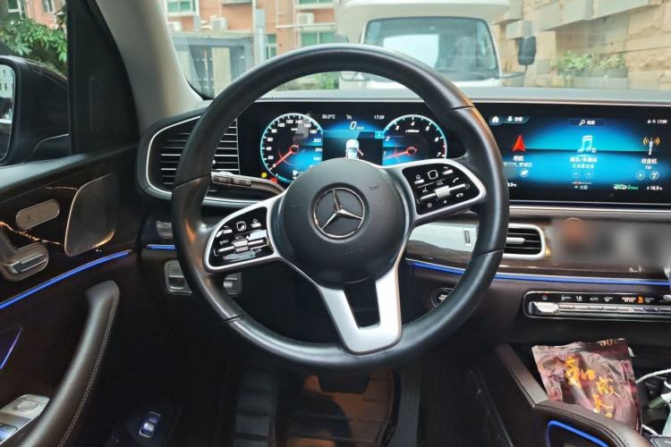 Used Mercedes-Benz GLE 2020 Restyled GLE 350 4MATIC Fashion Edition Steering Wheel
