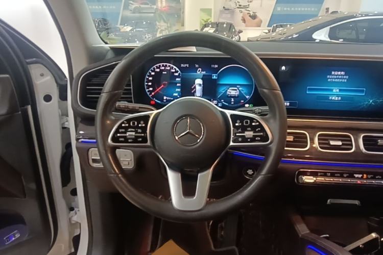 Used Mercedes-Benz GLE 2020 Restyled GLE 350 4MATIC Fashion Edition Steering Wheel