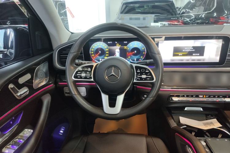 Used Mercedes-Benz GLE 2020 Restyled GLE 350 4MATIC Fashion Edition Steering Wheel