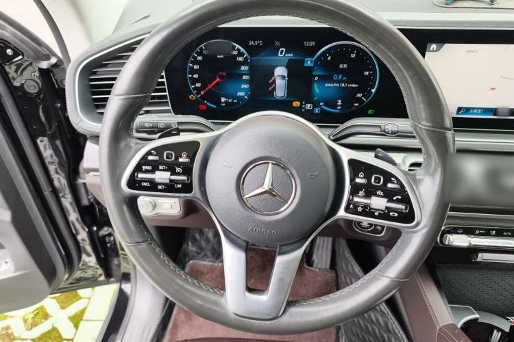 Used Mercedes-Benz GLE 2020 Restyled GLE 350 4MATIC Fashion Edition Steering Wheel