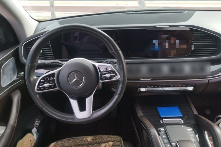 Used Mercedes-Benz GLE 2020 Restyled GLE 350 4MATIC Fashion Edition Special Version Steering Wheel