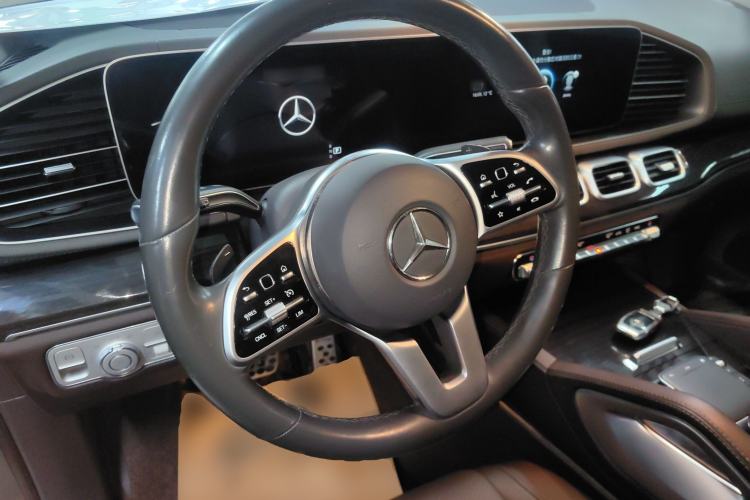 Used Mercedes-Benz GLE 2020 Restyled GLE 350 4MATIC Fashion Edition Steering Wheel